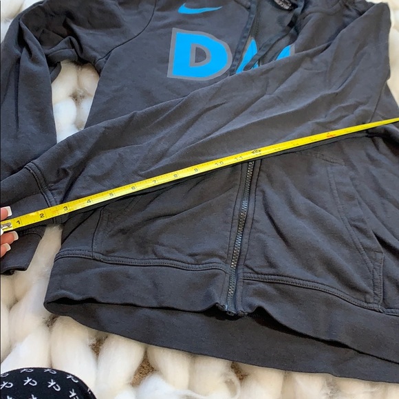 🎁Dallas Stars Nike Hoodie Grey Blue Size Various - Picture 12 of 12